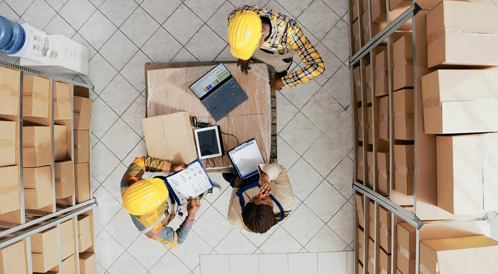 لجستیک درونی