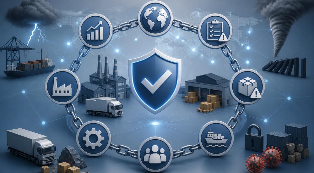 مدیریت ریسک زنجیره تأمین