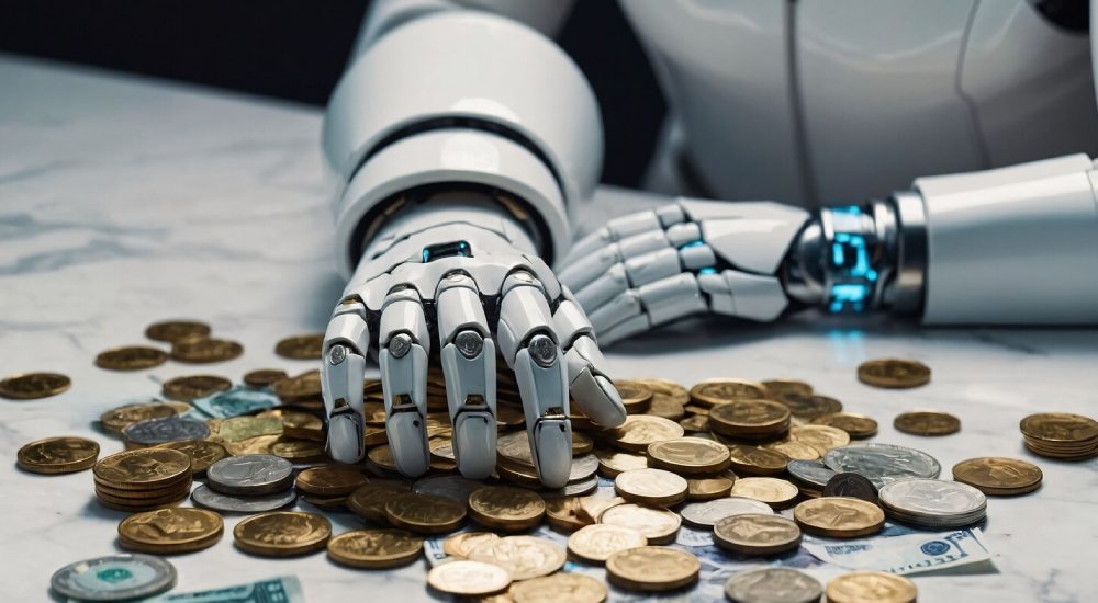 نقش هوش مصنوعی در حسابداری و امور مالی