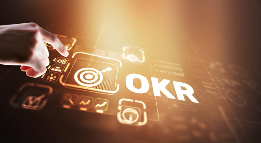 What are OKR goals and key results?
