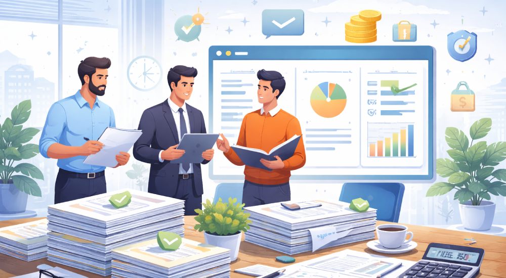 اجزای تشکیل‌دهنده سند حسابداری و مزایای آن