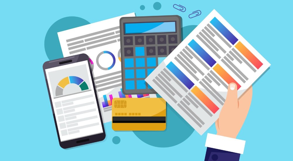 اسناد حسابداری موقت و دائم