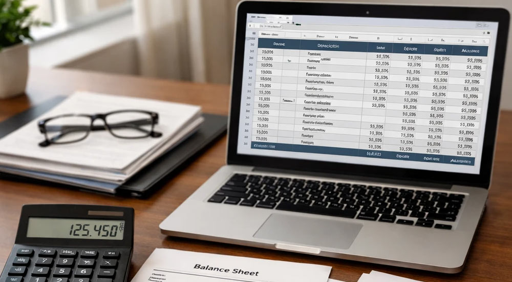 اصول حسابداری مالی