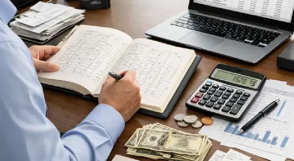  حسابداری نقدی