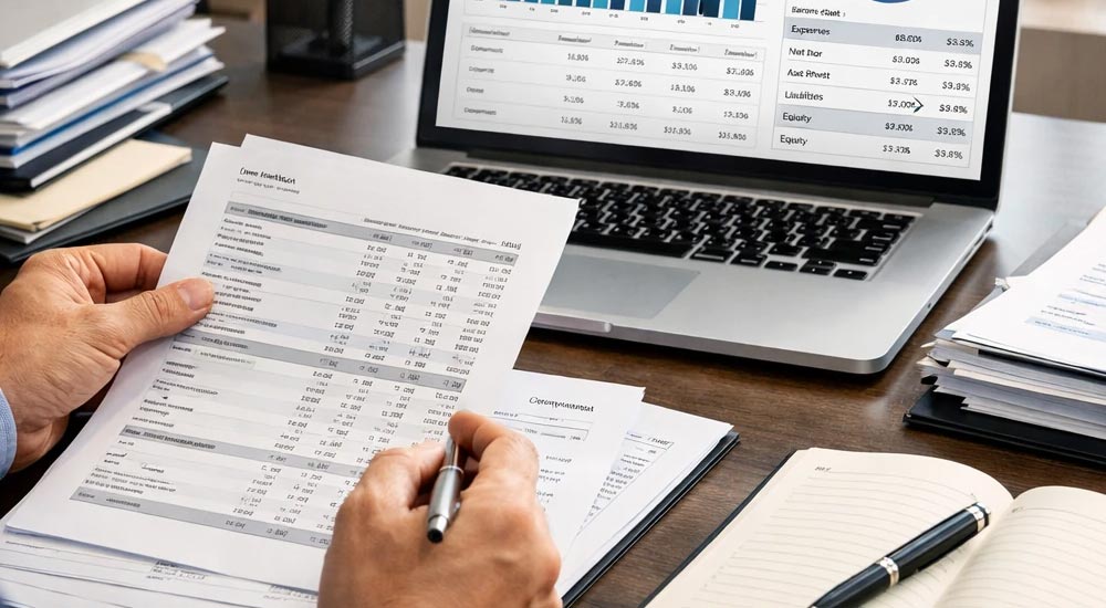 مزایای حسابداری مالی