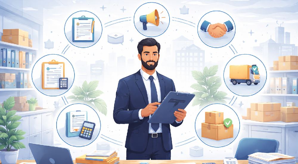 مهم‌ترین وظایف مدیر پشتیبانی و تدارکات