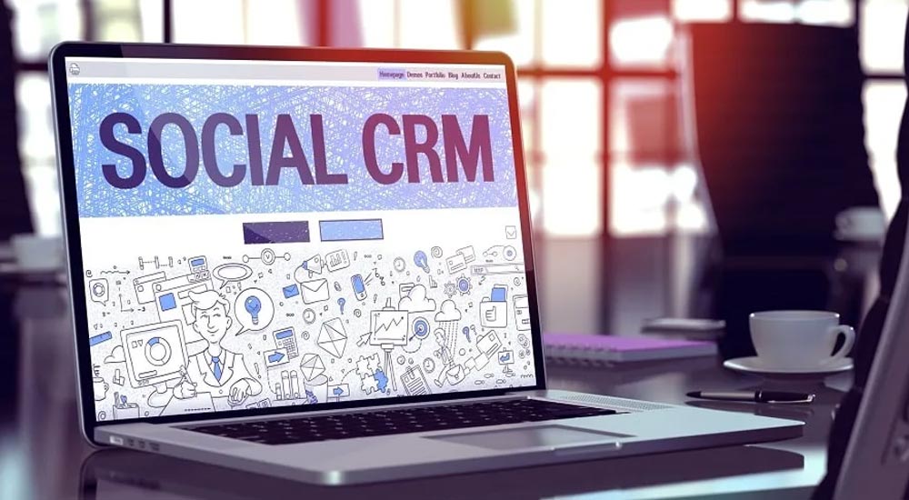 CRM رسانه‌های اجتماعی