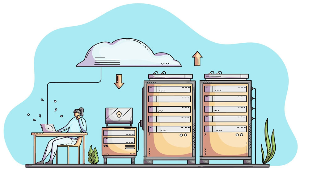 ذخیره‌سازی و زیرساخت