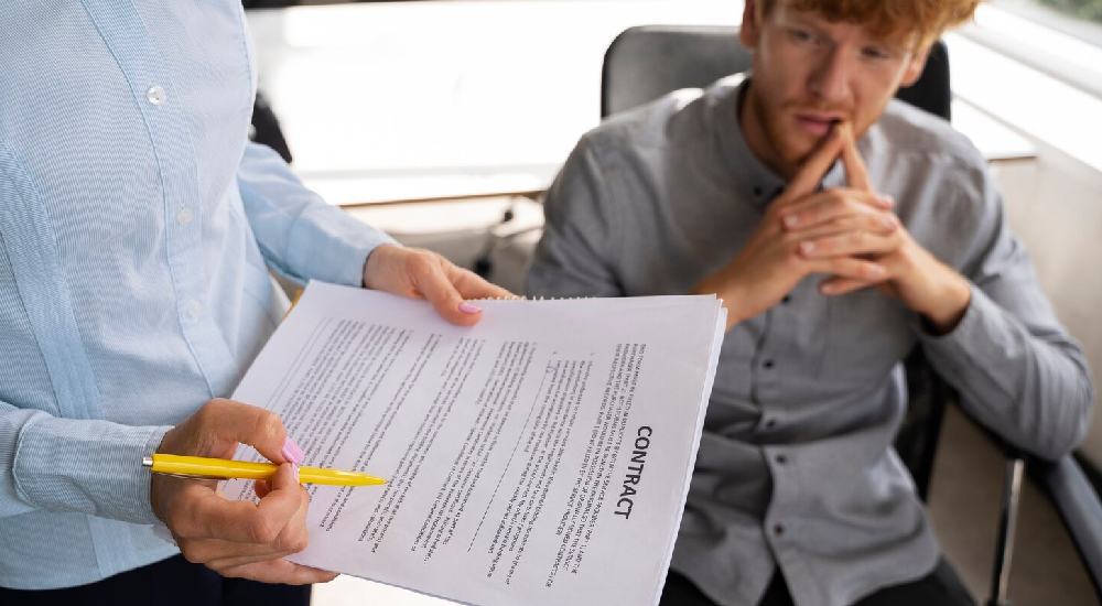 قرارداد کارکنان استخدام پیمانی