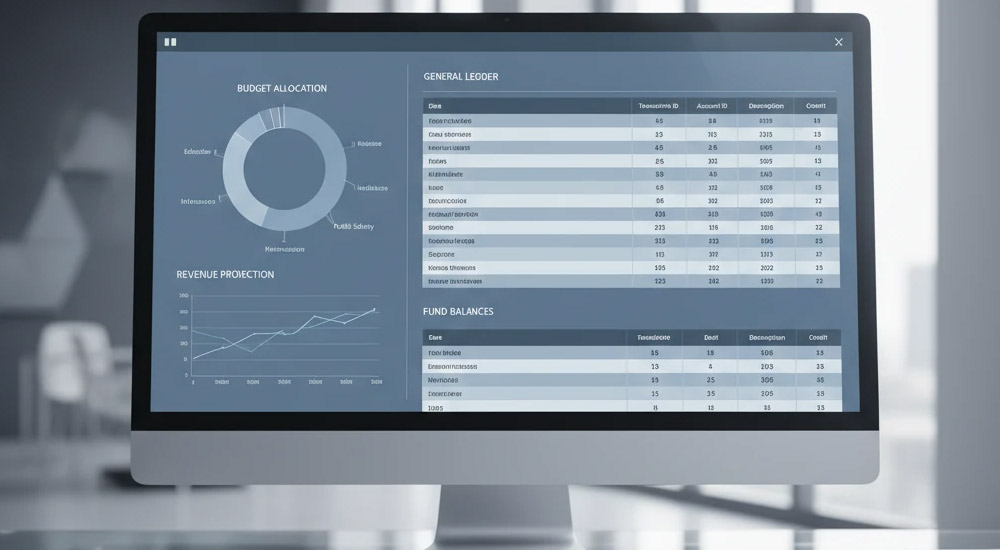 نرم افزار حسابداری مالی دولتی