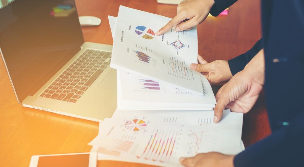 کنترل و ارزیابی صورت‌های مالی سازمان