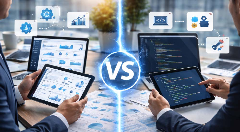 BPMS در مقابل سفارشی‌سازی