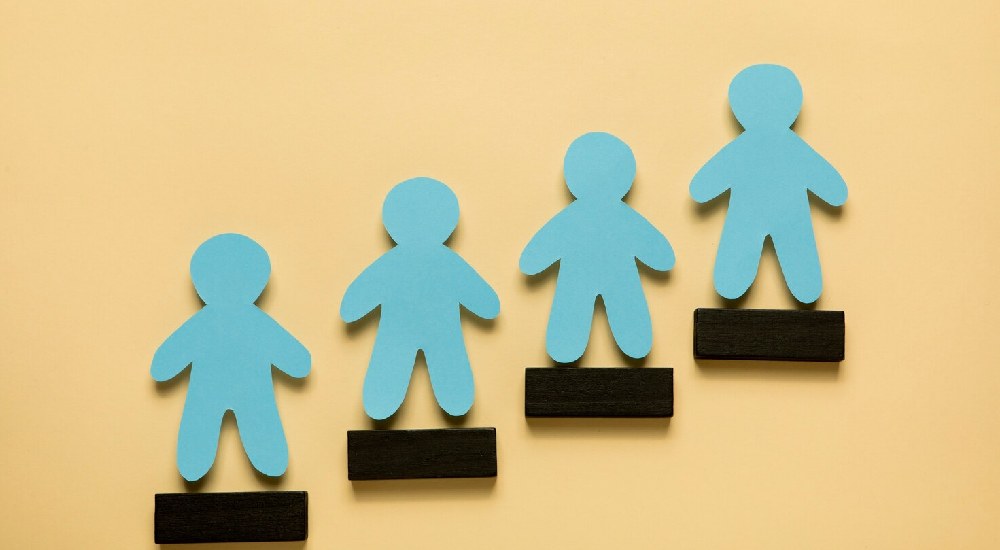 - تجدید ساختار سلسله‌مراتبی شغلی