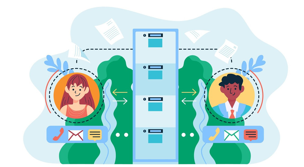 قطع ارتباط بین کاربران در بدنه سازمان و دپارتمان IT 