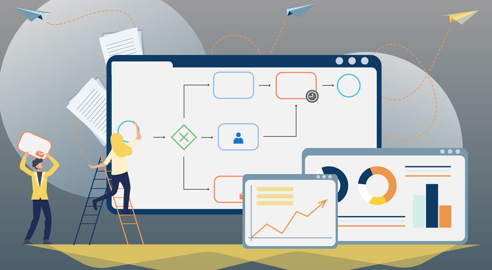 مثال‌هایی از کاربردهای bpms