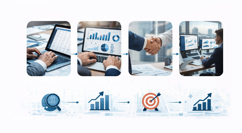 مراحل منابع انسانی داده محور چیست؟