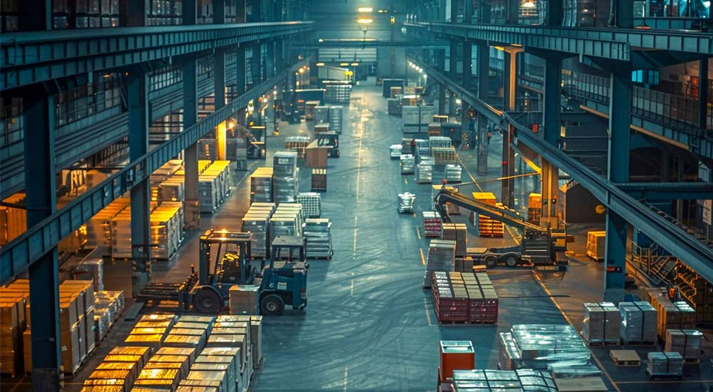 مزایای انبارداری صنعتی