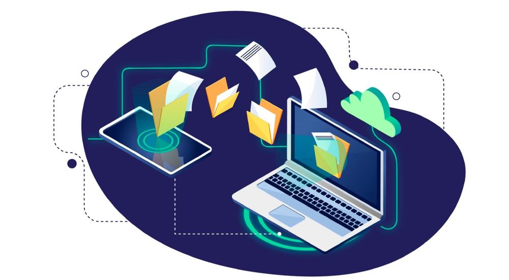 بایگانی الکترونیکی