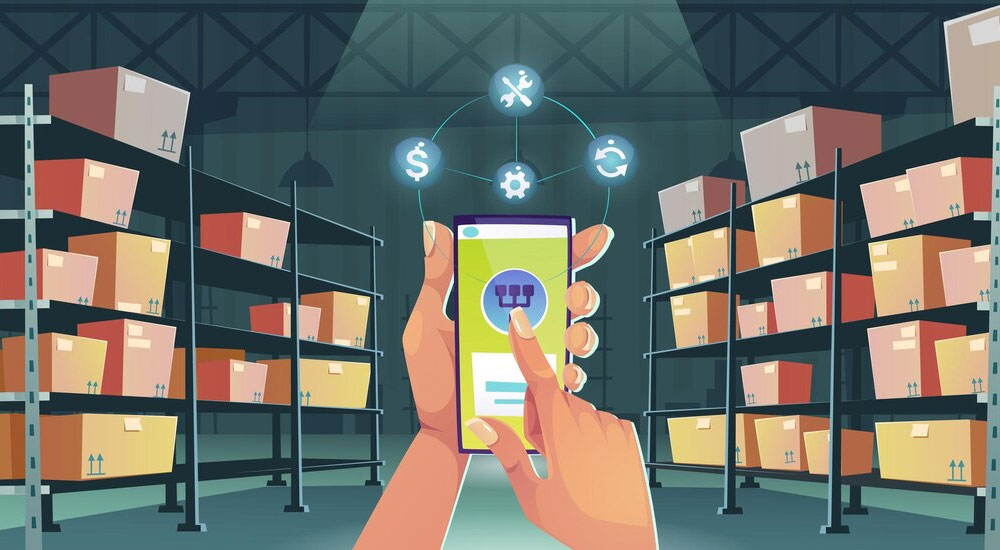 مراحل کدینگ انبار