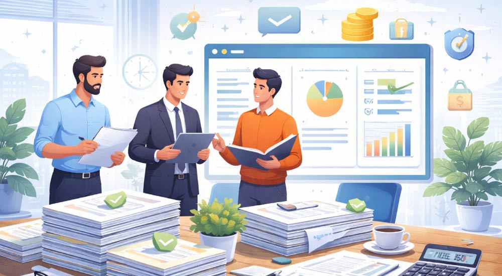 مشورت با کارکنان