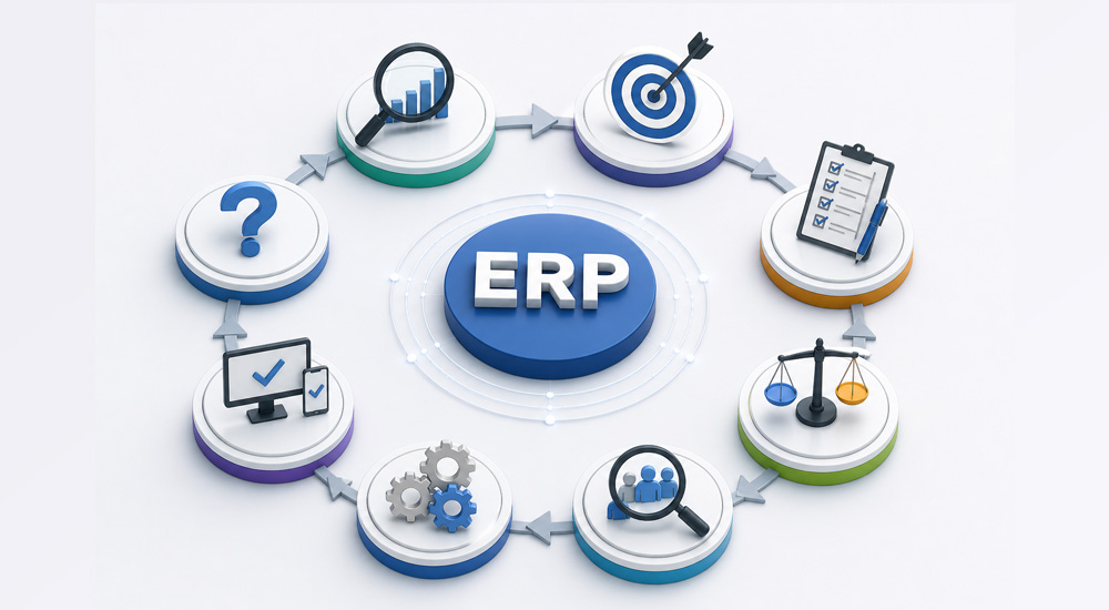 نحوه انتخاب سیستم ERP مناسب چیست؟