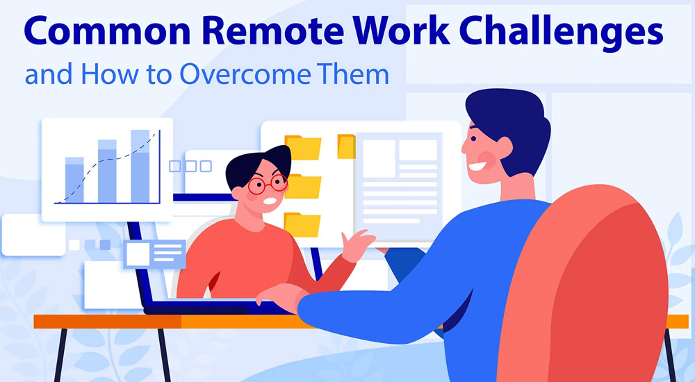 Remote working challenges