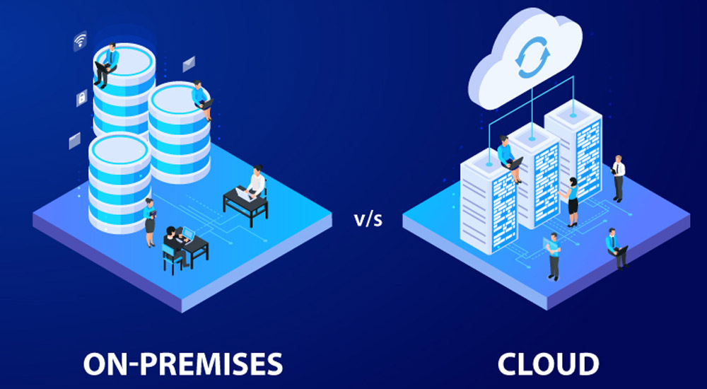 تفاوت جامع سیستم های ابری و سیستم های تحت وب On-Premise؛ کدام راهکار برای سازمان شما مناسب‌تر است؟