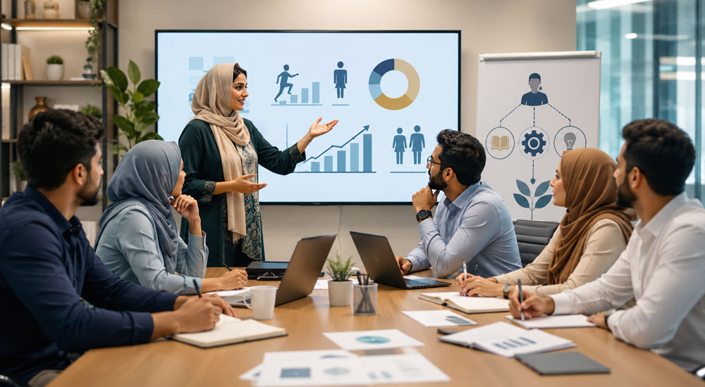 مدیریت آموزش و توسعه منابع انسانی