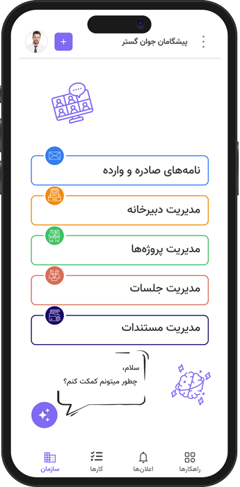 مکاتبات اداری
