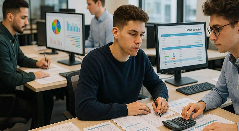 کارشناسان مالی نسل z