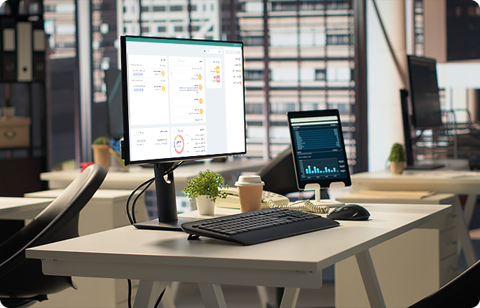 دیدگاه من؛ میز کار هوشمند و شخصی شما