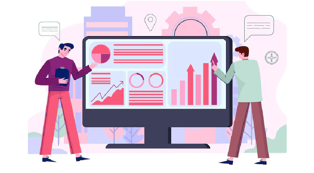 استفاده از گزارش‌ها و داشبورد برای تصمیم‌گیری