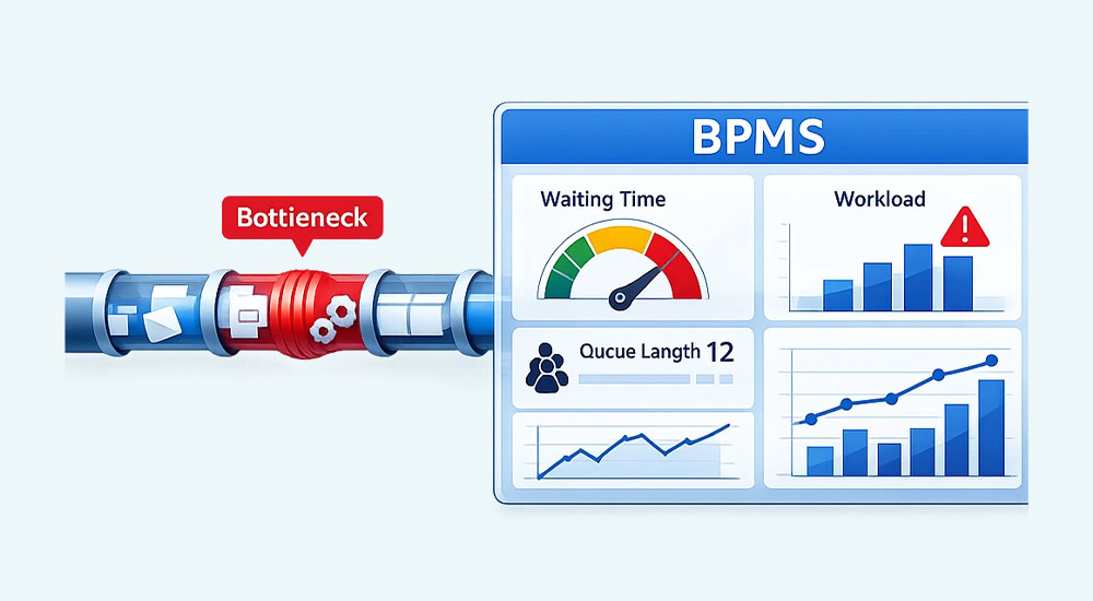 Bottleneck و BPMS