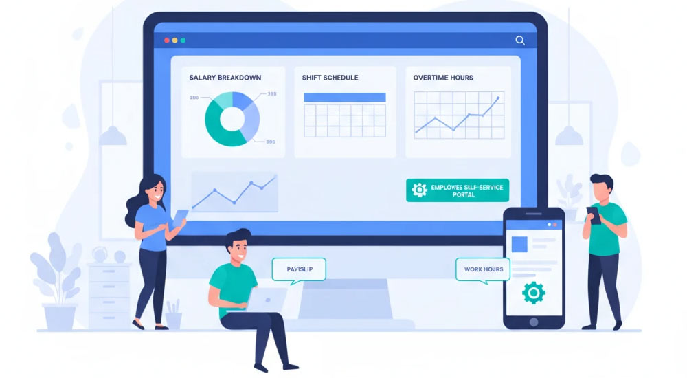 شفافیت و دسترسی کارکنان