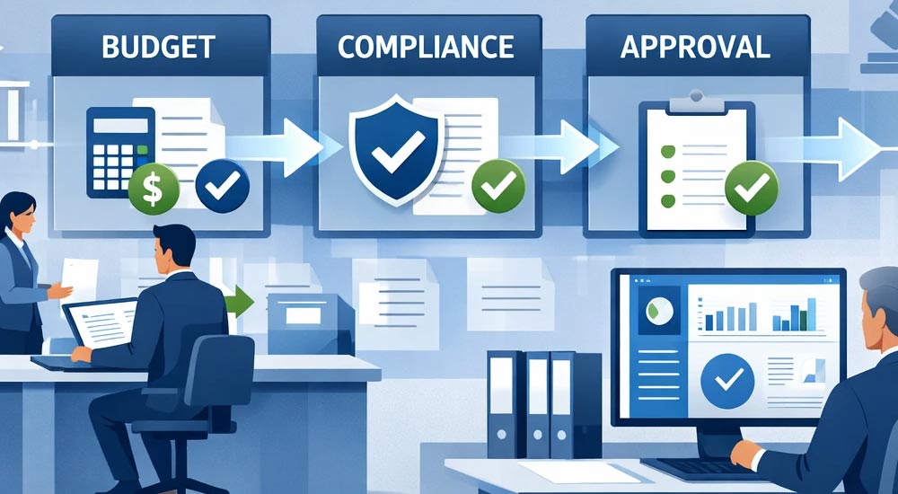 نهادینه‌سازی قواعد مالی به‌جای اعمال سلیقه‌ای