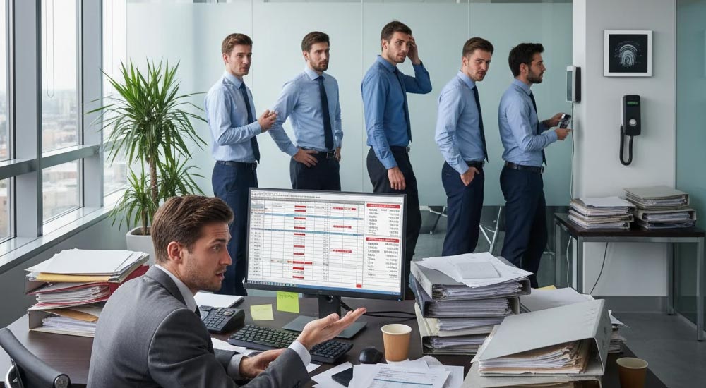 ۳. ثبت ترددهای غیرمجاز و همکاری در تقلب