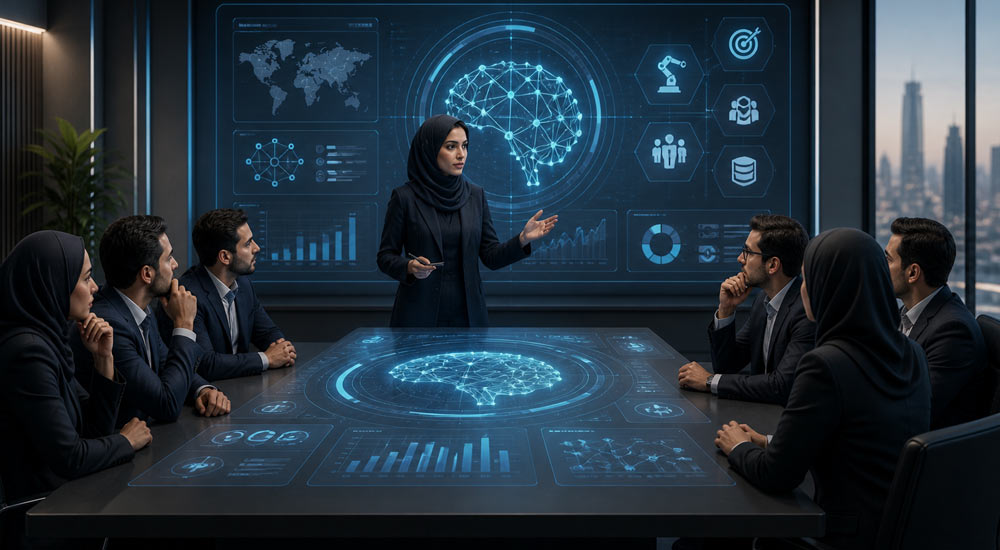 استراتژی هوش مصنوعی مشخص