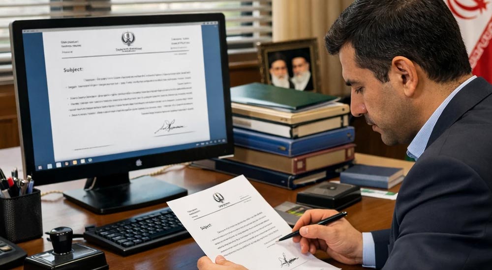 اصول نگارش و سبک در مکاتبات اداری