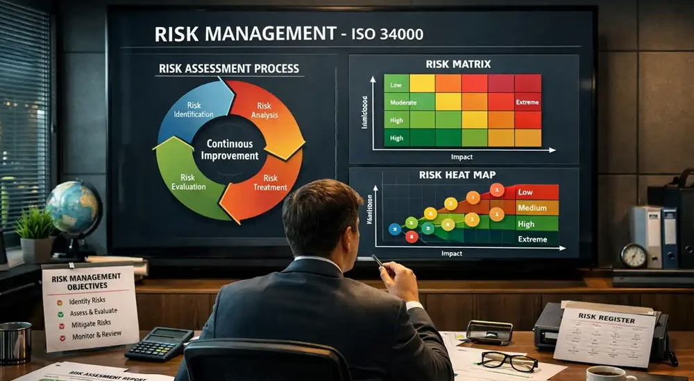 اهداف اصلی استاندارد ISO 34000 چیست؟