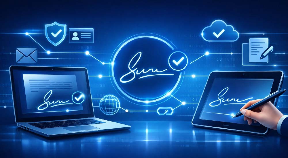 مزایا و کاربردهای عملی امضای دیجیتال