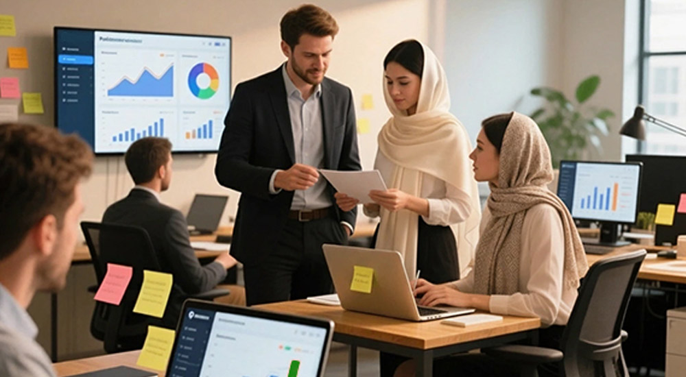 نقش نرم‌افزارهای منابع انسانی در پیاده‌سازی ISO 34000