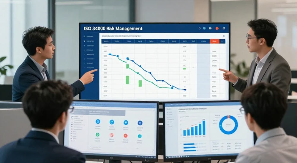 پیاده‌سازی ISO 34000 در سازمان‌ها چه مزایایی دارد؟