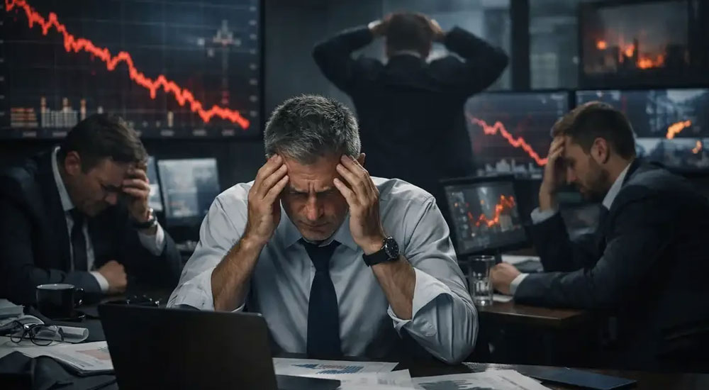 فشار روانی بر تصمیم‌گیرندگان