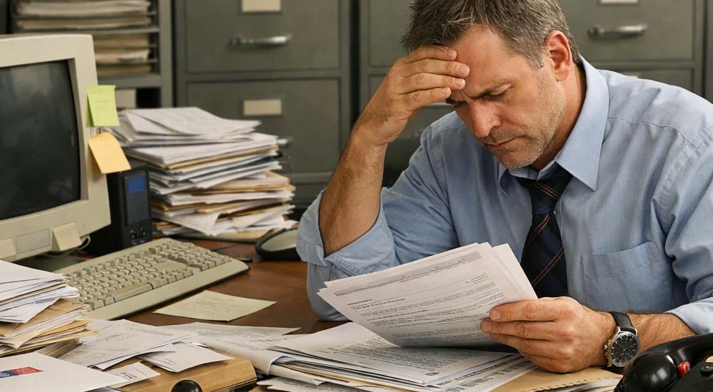 چالش‌های مکاتبات اداری در روش‌های سنتی