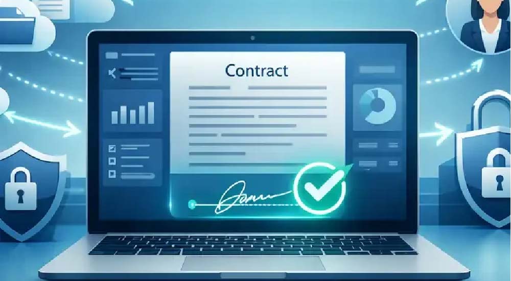 کاربرد و مزایای نرم‌افزار قراردادها در مدیریت امضای دیجیتال