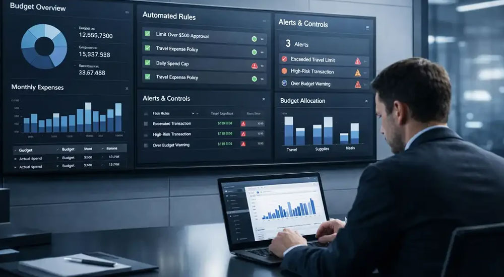 کنترل خودکار هزینه‌ها