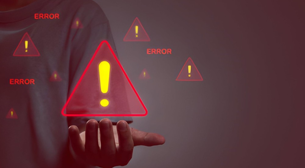 خطای انسانی و عدم امکان ردیابی