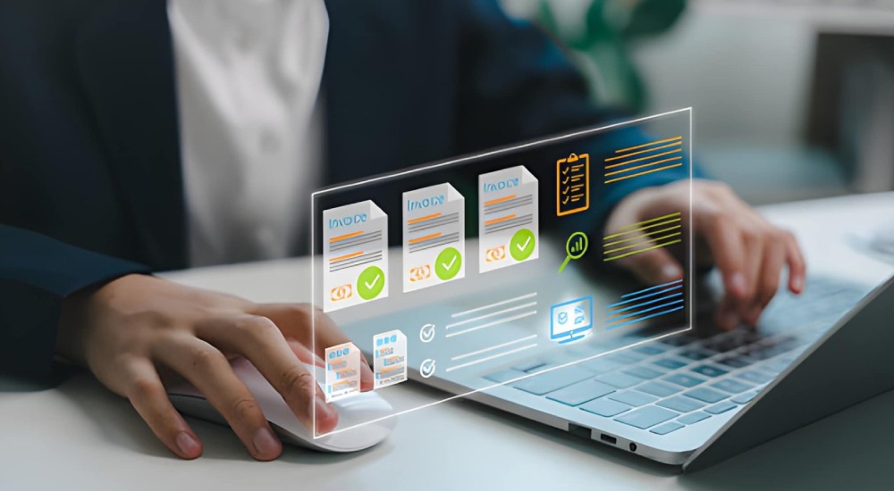 فرایند تأیید فاکتور خرید