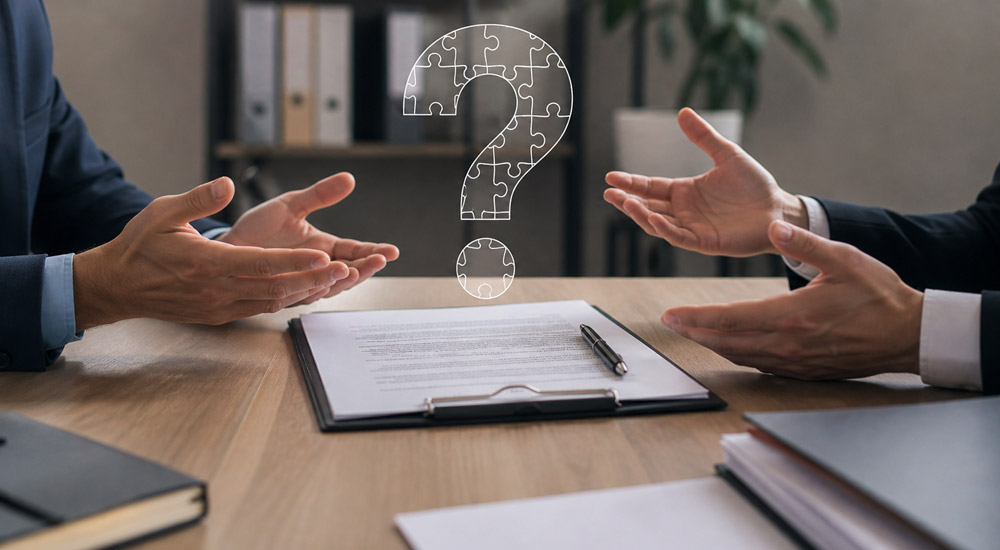 مشخص نبودن تعهدات طرفین