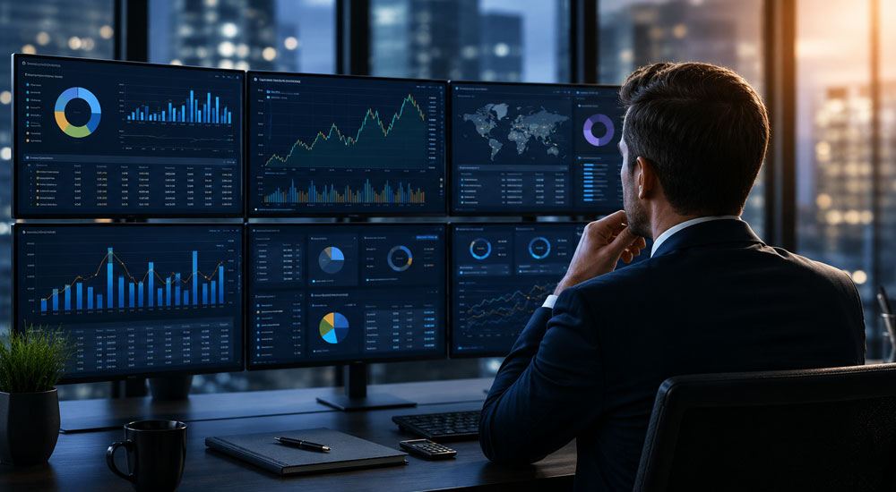 نقش داشبورد هوشمند در تصمیم‌گیری CFO